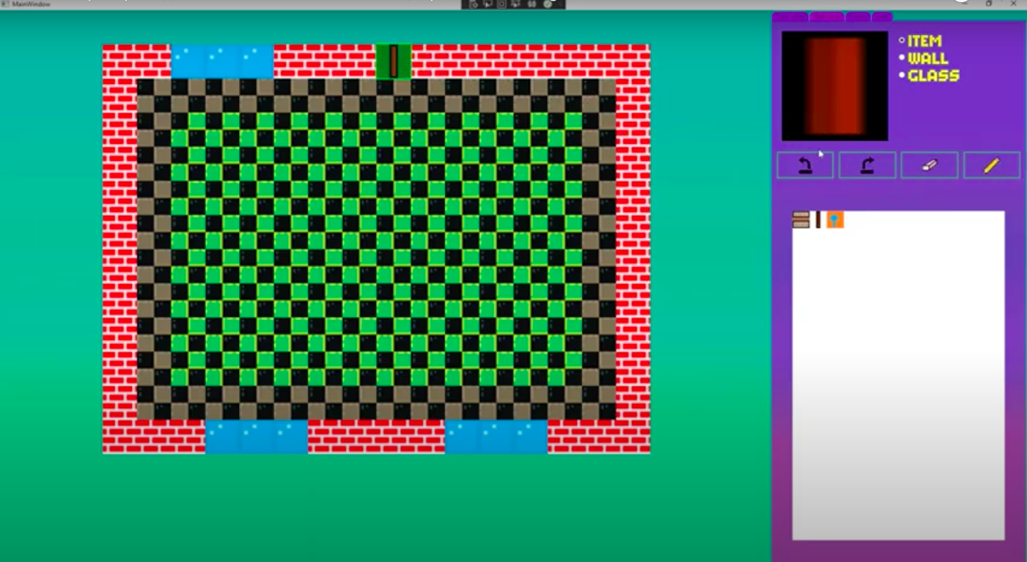 Проект Редактор карты для Framework MonoGame